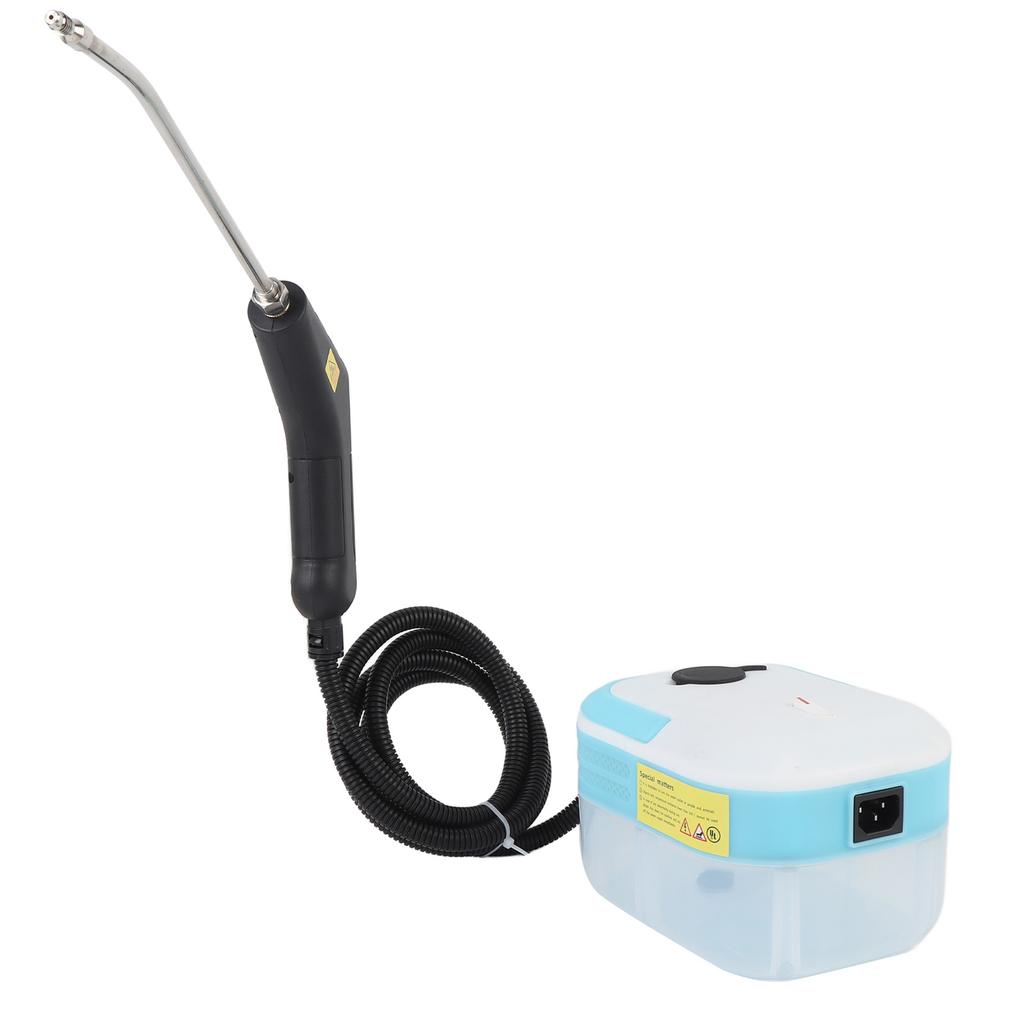 Ручной пароочиститель 1200 Вт 10 с Быстрый нагрев Многофункциональный Портативный Пароочиститель для Автомобиля для Кухни Ванны