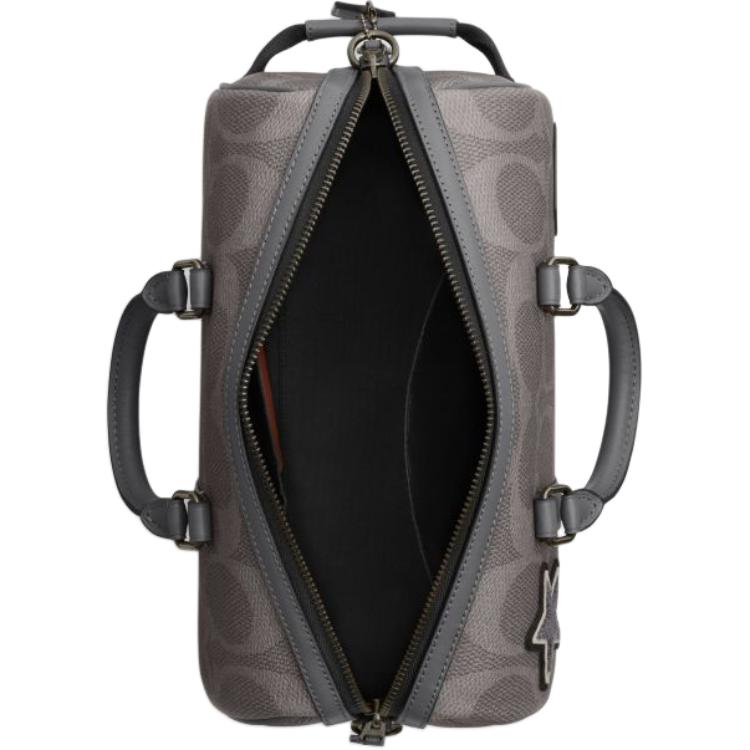 Coach Дорожная сумка Venturer Signature 27 Пэчворк с монограммой Большой унисекс дорожная сумка CCH10-QBGRM