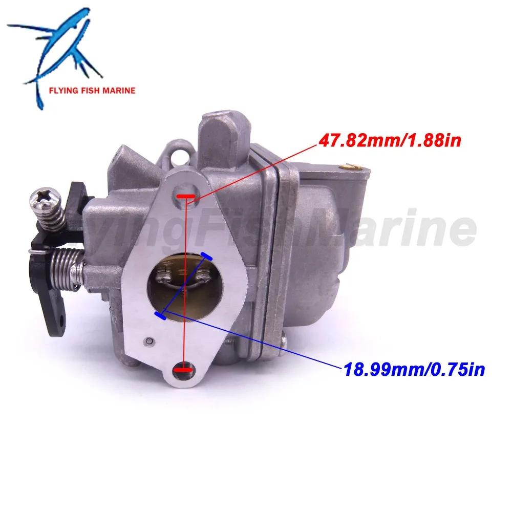 Лодочный мотор 16100-ZV1-A00 16100-ZV1-A01 16100-ZV1-A02 16100-ZV1-A03 Карбюратор Карбюратор в сборе для лодочного мотора Honda BC05B BF5 5 л.с.