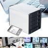 5-секционный корпус для HDD с функцией Hot Swap – 5x SATA 3.5"/2.5" SAS HDD, 3 x 5.25" отсека