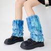 Colorful Plush Leg Warmer Sweet Cool Foot Cover New Calf Sleeves  Girls