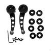 2 Sets BILLET ALUMINUM WINDOW CRANK HANDLE WINDER for CAR PICKUP