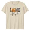 Love Fall Yall Unisexs TShirt Farmhouse Pumpkin Autumn Season