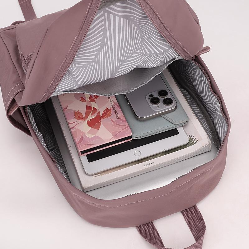 Легкий рюкзак для старшеклассника, школьная сумка, рюкзак для активного отдыха, многослойный, большой вместимости