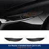 Car Headlight Protective Film for Mazda 3 -up Paint Protection Transparent Smoked Black Anti-scratch TPU Sticker Accessories