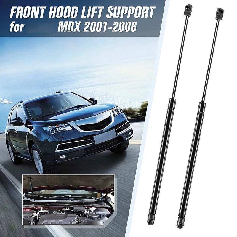 ABLZ-2шт. Передние газовые стойки капота Support Shock Gas Cylinder Set для Acura MDX 2001-2006 2703MH 7645QF 74145S3VA01