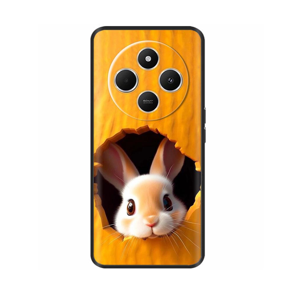 Чехол для Xiaomi Redmi 14C Милый Расписной Мягкий Силиконовый Задняя Крышка Телефона Для Redmi 14C 4G Redmi14C 14 C Защитный Чехол Сумки Чехлы