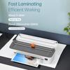 BISOFICE A4 Laminating Machine 9 Inches Thermal Laminator Machine Desktop 6IN1 Multifunctional Hot