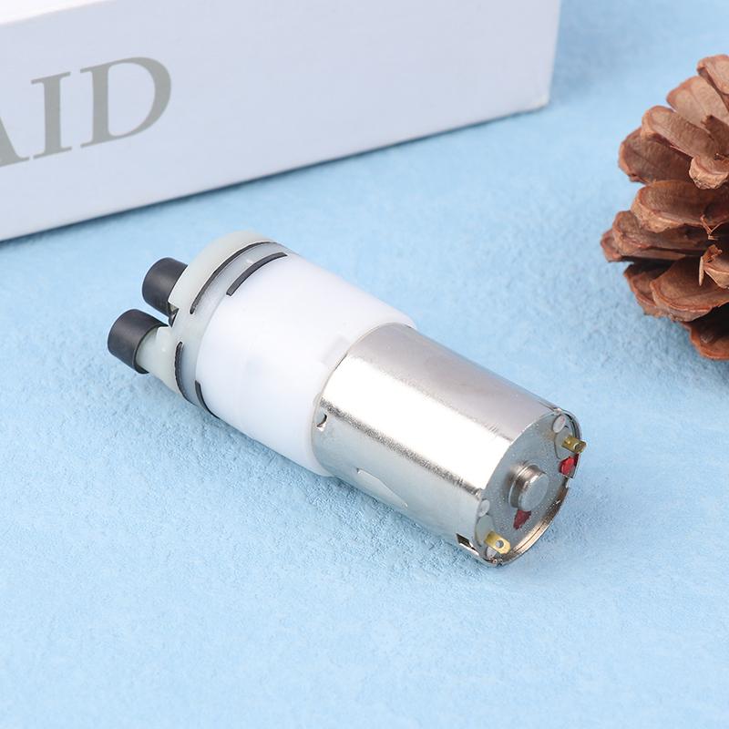 1 шт. 370 водяной насос 3-12 В постоянного тока двигатель небольшой вакуумный насос воздушный насос малошумный большой расход воды насос для дозатора питьевой воды