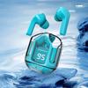 Bluetooth Headset Tws In-ear Digital Display Call Music Battery Life Portable Transparent Space Capsule Bluetooth 5.3