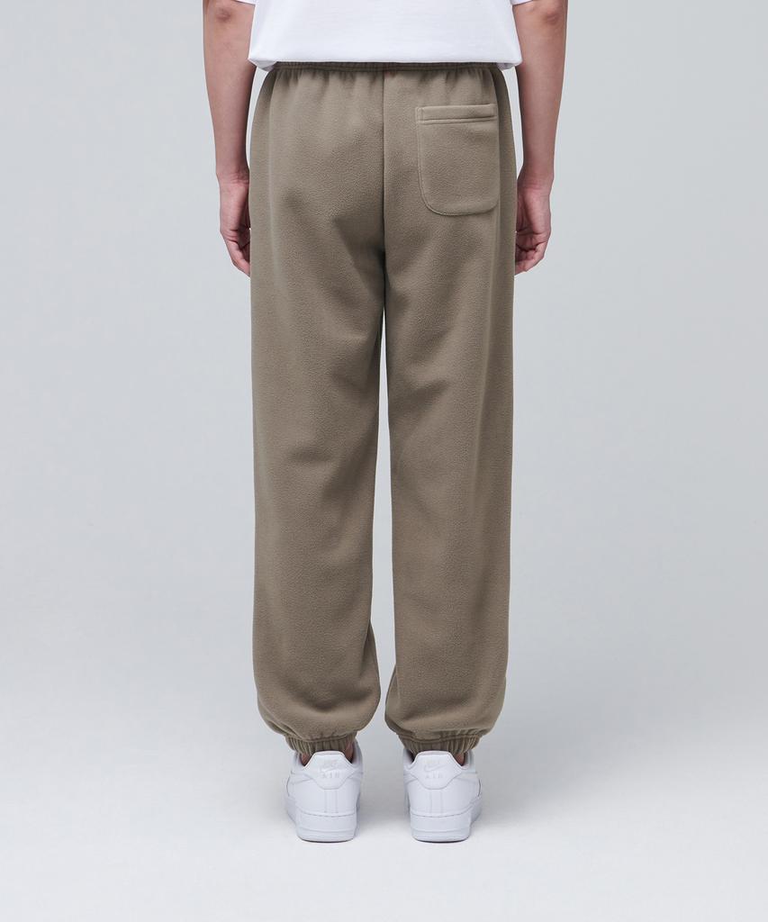 MUSINSA STANDARD Polar Fleece Sweatpants [Dusty Beige]