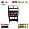 2 Din 9 Inch For LADA Priora I 2013-2018 Android Auto Radio WIFI GPS Navigation Multimedia Player Auto Stereo 1+16GB