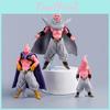 Dragon Ball Majin Buu Pvc Figure With Fully Assembled Design For Collector Display