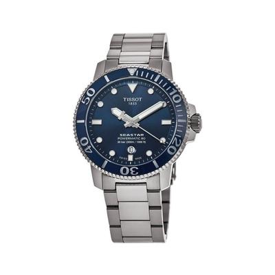 Seastar 1000 Professional Powermatic 80 Blue Dial Diver's T120.407.11.041.03 T1204071104103 300M Мужские часы