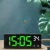 Креативные многофункциональные электронные часы Простые часы с большим экраном Многонаборный будильник Студенческие часы