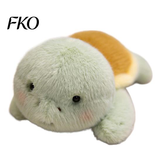 Fluffy Car Dashboard Toy Plush Magnetic Ornament, 15cm Soft Stuffed Animal Decor for Center Console Dashboard, Rearview Mirror, Refrigerator,
