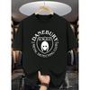 Европейские размеры Футболка Danebury Metal Detecting Club, Винтажный стиль, Идеально подходит для энтузиастов истории и любителей металлопоиска.
