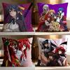 Популярная наволочка для подушки High School DxD Мягкая стирающаяся наволочка для подушки Многоцелевая для дивана кровати путешествий офиса