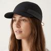 Retro 5-panel Quick-drying Baseball Cap Soft Brim Plaid Running Caps Breathable Peaked Cap  Men