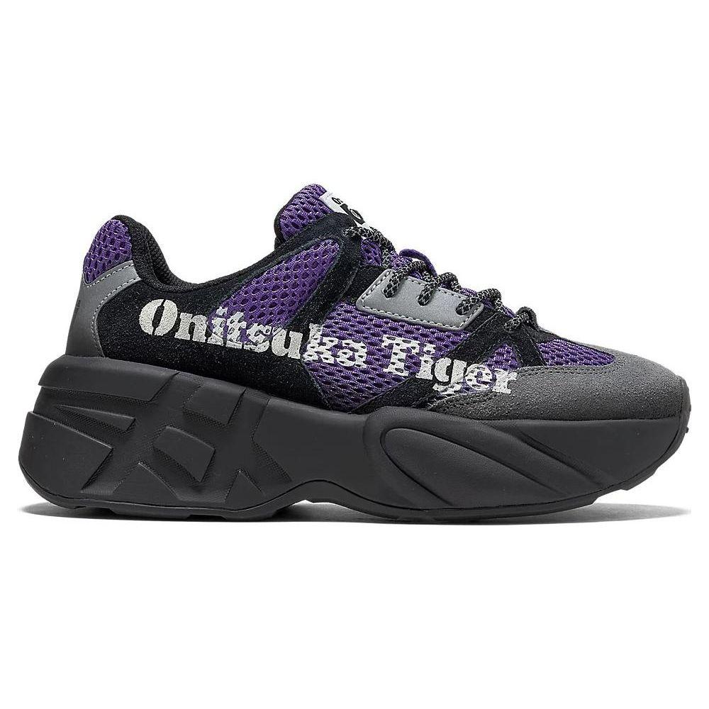 ONITSUKA TIGER P-Trainer Gentry Фиолетово-черные унисекс кроссовки 1183C072-500