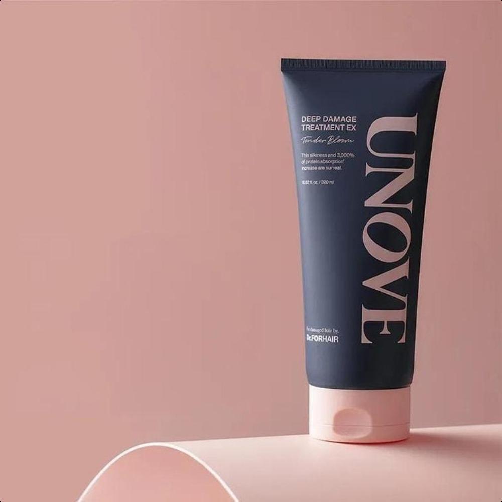 UNOVE Маска для глубокого восстановления поврежденных волос EX Jumbo - 2 типа 320 мл