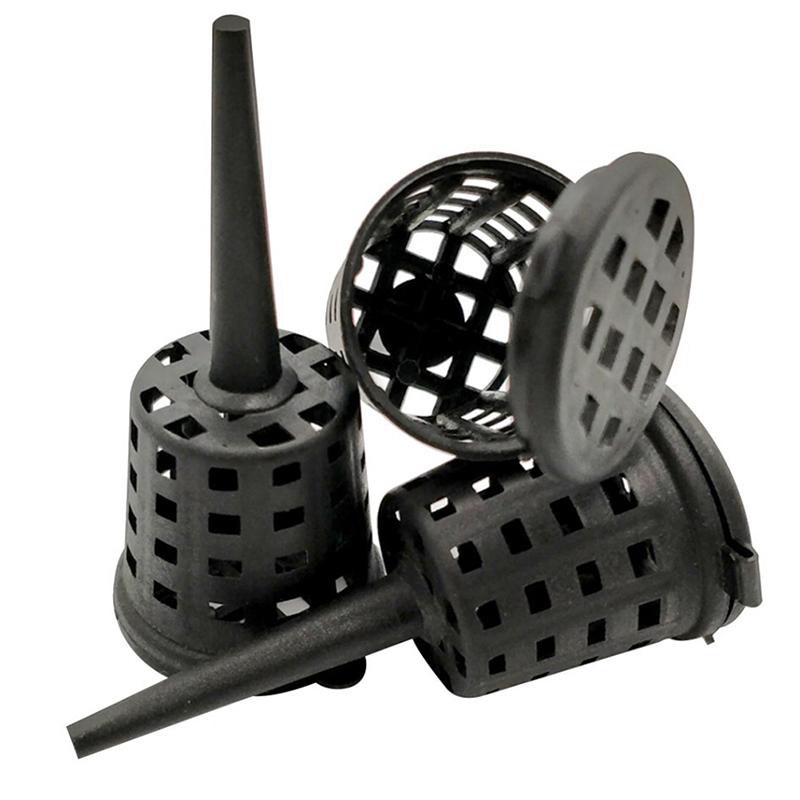 20/100Pcs Plants Fertilizer Basket For Flower Nursery Pot Osmocote Bonsai Orchid