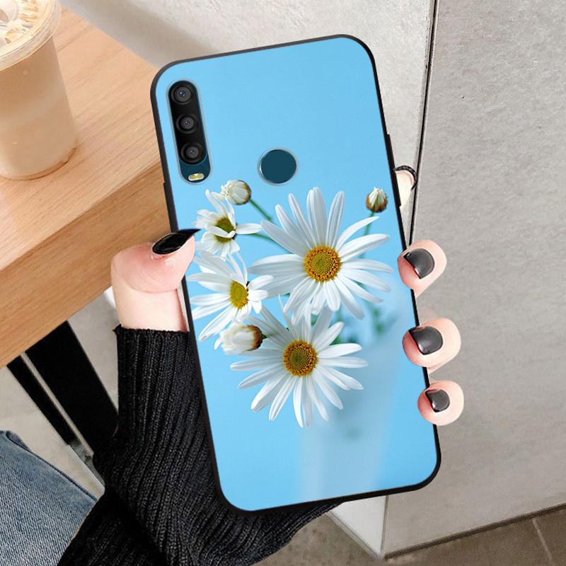 Чехол для Alcatel 1SE 2020 Модный Силиконовый ТПУ Мягкий Чехол-накладка для Телефона Для Alcatel 1SE 5030D 5030F 1 SE 2020 Fundas Мультяшный Coque