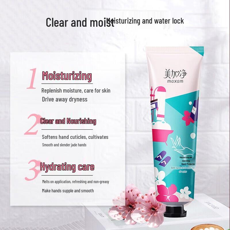 MAXAM Moisturizing Multi-Effect Hand Cream Set