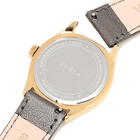 EVA 35MM Кварцевые Металлический Черный Металлический Черный FURLA 866599 R4251101501 [Furla] Женские [Товар]