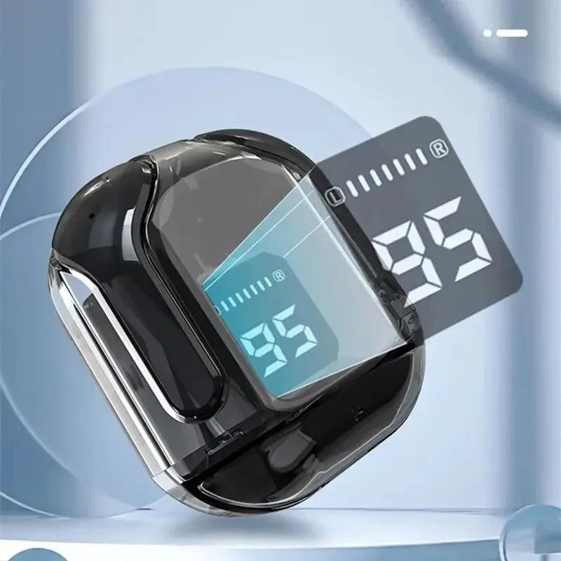 True Wireless Bluetooth Headset Binaural Small In Ear Buds Sports Stereo Bass TWS Earbuds Newest Sports Earbuds for Phones