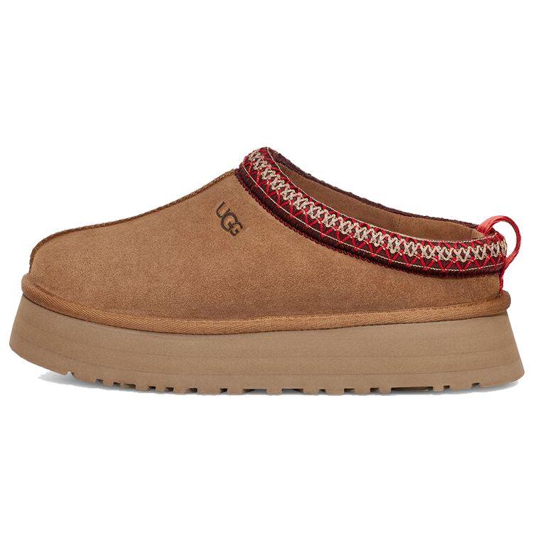 UGG Tazz Slipper Chestnut Women Sneakers Brown 1122553-CHE