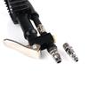 With Tire Pressure Gauge Inflator Car Tire Tester Clip-on Adapter Hose Inflation Monitor Manometer Digital Motorcycle Tyre PumpGood product