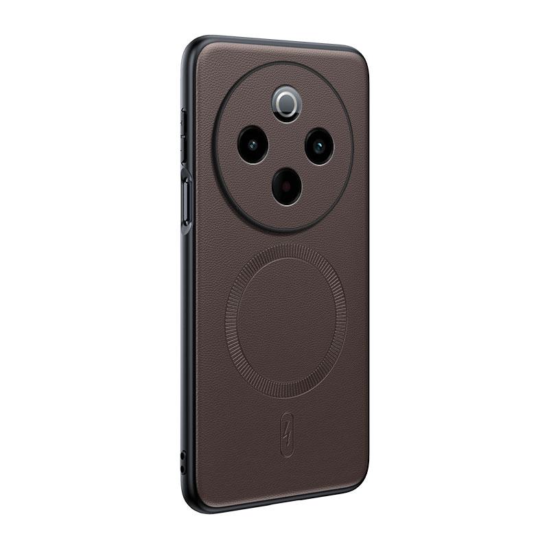 For Vivo Y500 Case Magnetic Leather Shield Cover For Vivo Y500 Anti-Fingerprint Non-Slip PC+TPU