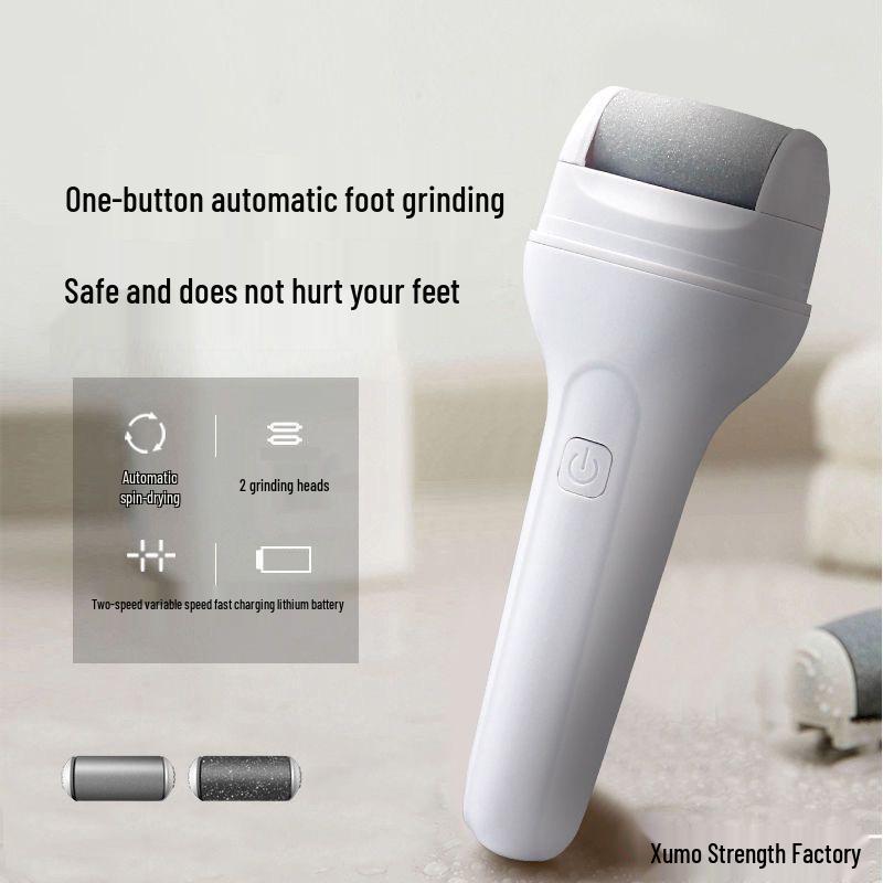 Электрическая шлифовальная машина для ног: Автоматический инструмент для педикюра для удаления огрубевшей кожи и мозолей