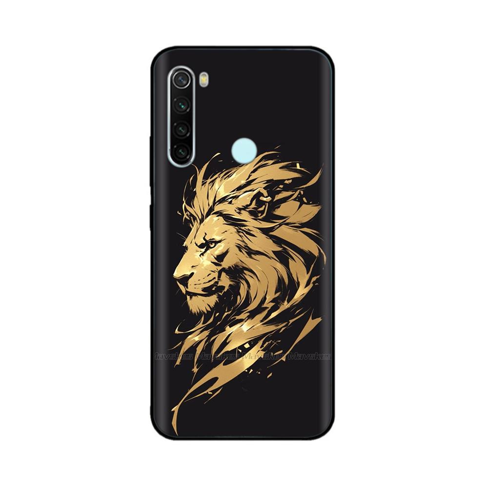 Для Xiaomi Redmi Note 8T Чехол с узором Полная защита Мягкий жидкий силикон Мультяшный чехол для Redmi Note 8T Note8T Оболочка Fundas