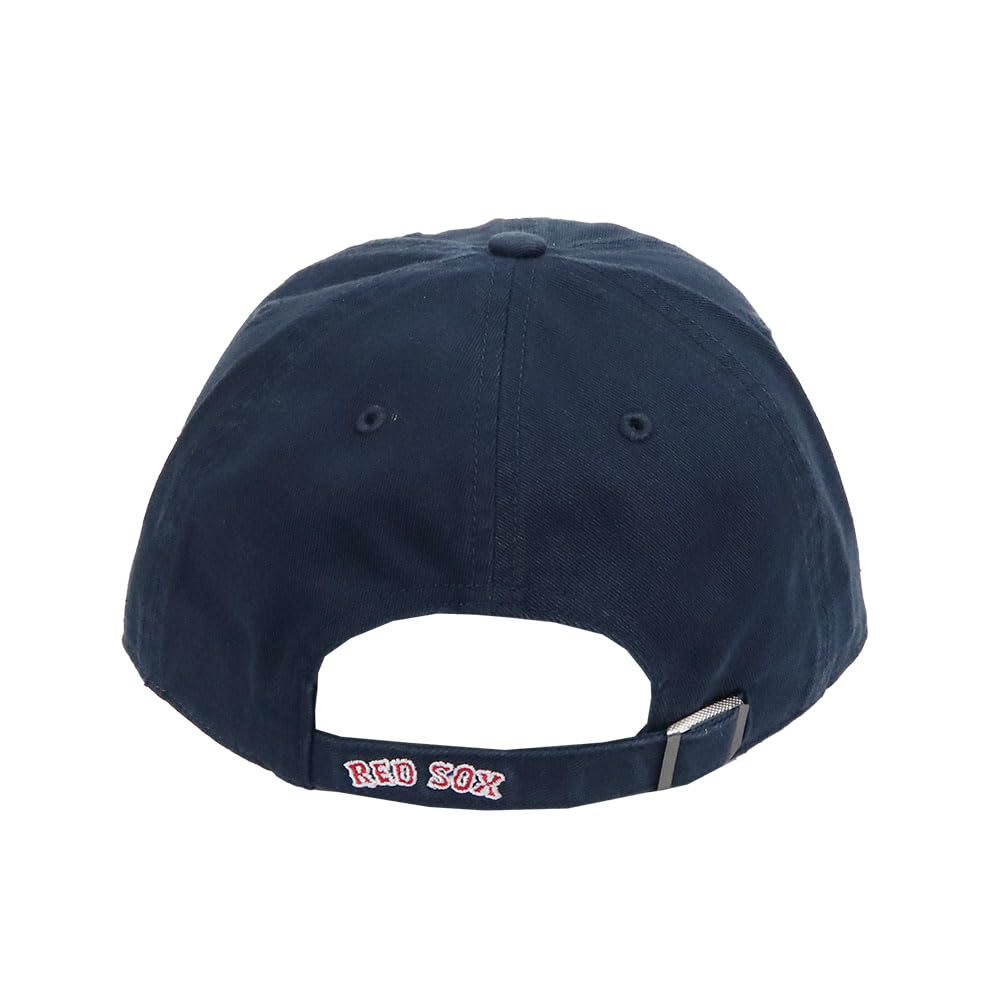 47 Clean Up Low Cap для мужчин и Mini CLEAN Chibi Boston Red Sock Free [47 Brand] Женщины, Логотип, UP, Логотип, Шляпа, Кепка, Носки, Темно-синий, Логотип, Размер,
