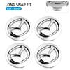 4Pcs Wheel Hub Center Cover CX-3 CX-4 CX-5 CX7 CX8 Long Leg 56MM ID53MM New Models For Mazda Atenza Axela Gray Black