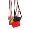 Korean Niche Design, Fashionable Waist Bag with Small Card Bag Mini Crossbody Small Square Bag Coin Wallet