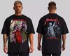 Metallica Justice For All Двусторонняя футболка для фанатов рока S-4XL Унисекс