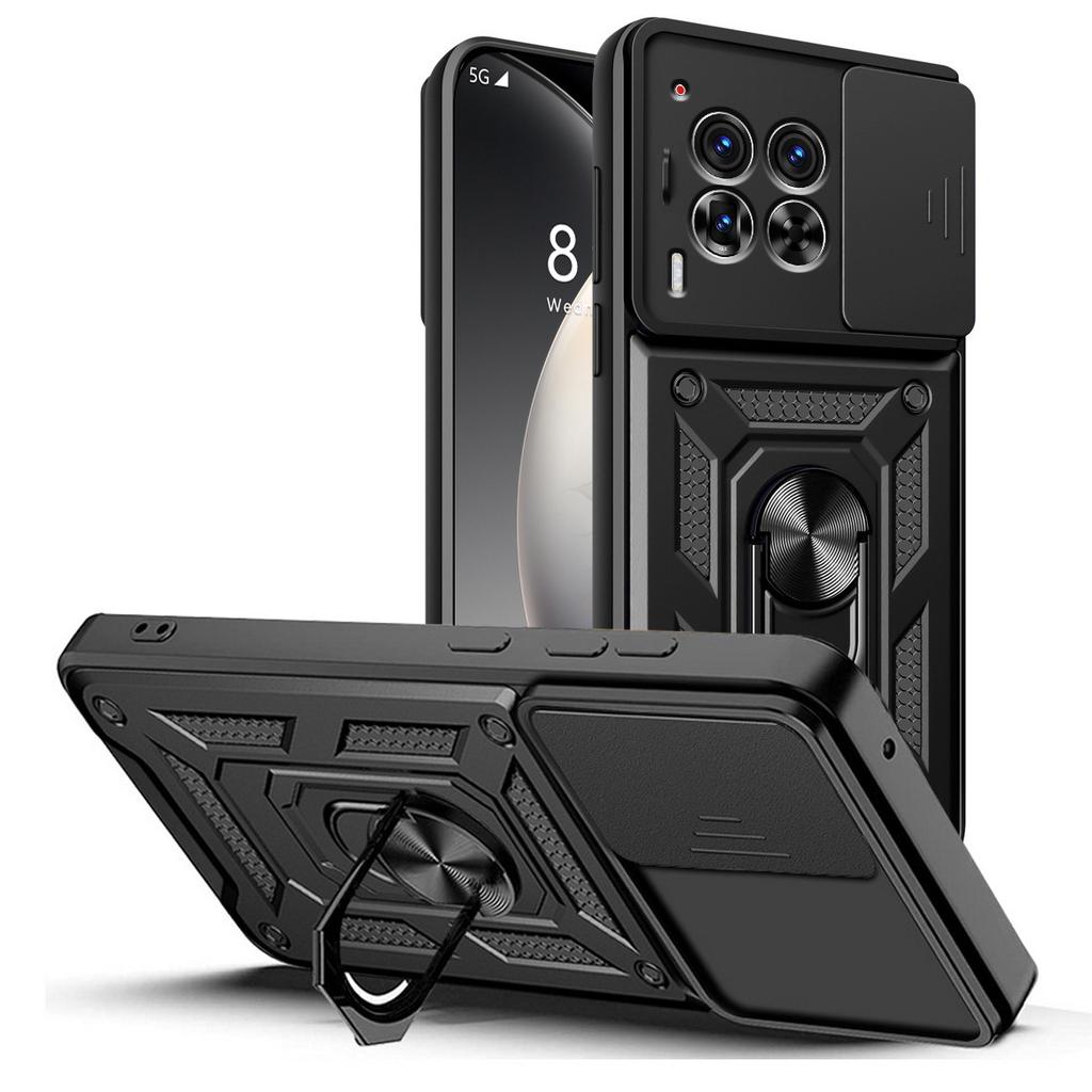 Чехол для камеры Tecno Camon 30 30 Premier 20 Pro 19 18 18P Spark 20 Pro + 20 20C 10 Pro Armor Hybrid Ring Back Cover