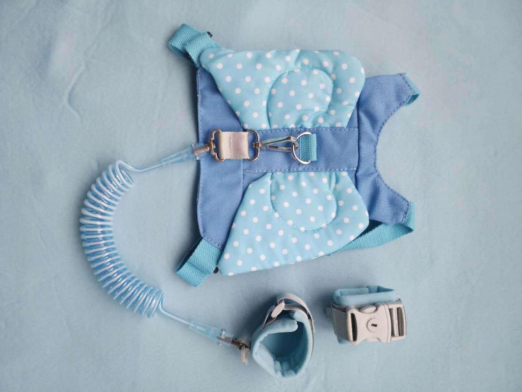 Детский противоутерянный безопасный поводок-рюкзак с веревкой и браслетом для колясок