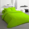 Duvet Cover - Umberto Ravelli - 220 X 240 Cm - 100% Cotton - 2 Pillowcases 65 X 65 Cm - Anise