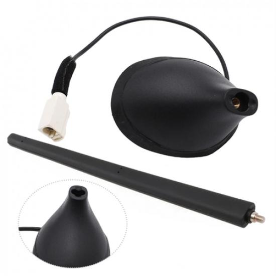 1 Set Aerial Antenna Base and Mast For Fiat 500 & 500 Abarth 51910790 50540987