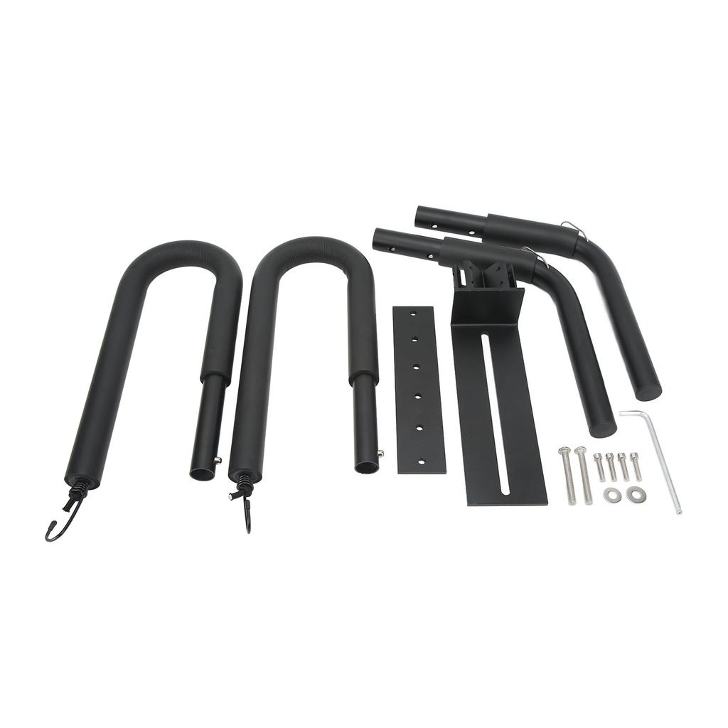 Motorbike Surfboard Stand Aluminum Alloy Removable Rustproof Portable Motorcycle Surfboard Rack