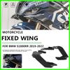 Для BMW S1000RR S1000 RR 2022 2023 Высокое качество черный лобовое стекло обтекатель крыла передний аэродинамический спойлер