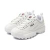 Fila Disruptor 2 Ткань Синтетическая кожа Удобные Модные Низкие Папины кроссовки Унисекс кроссовки Белый 1FM00865_100