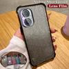 Gradient Glitter Airbag Lens Shockproof Case for OPPO A35 A93 A96 A97 A55 A56 A57 A17 A9 A57 A58 A72 Realme C53 C35 C33 C31 Reno 6 7 8 9 10 11 12 Pro