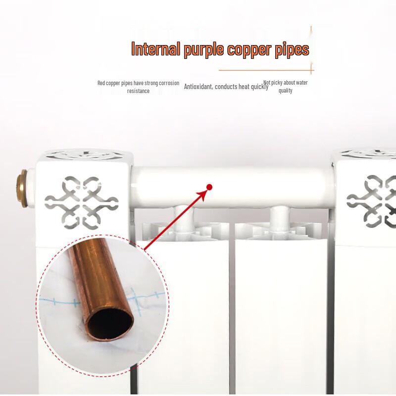 Minggu Steel-Aluminum Wall-Mounted Radiator