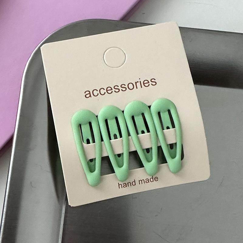 Sweet and Cute Small BB Clip Card Broken Hair Children Bangs Clip Baby Hairpin Girl Headdress Five-pointed Star Hairpin