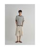 8SECONDS Lightweight Striped Knit Pullover Ash